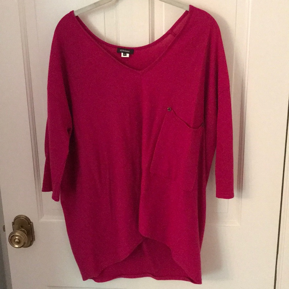 Pink Knit Sweater Kerisma
